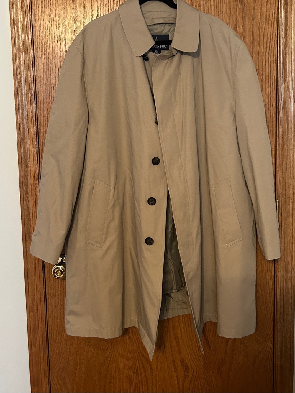 Vintage London Fog Overcoat